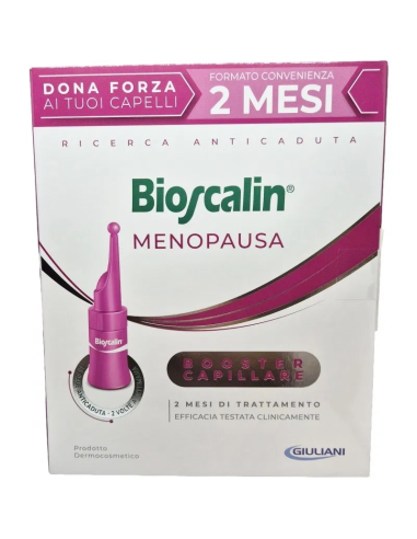 BIOSCALIN MENOPAUSA 16 FIALE X 3,5ML