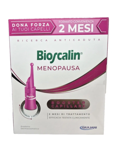 BIOSCALIN MENOPAUSA 16 FIALE X 3,5ML