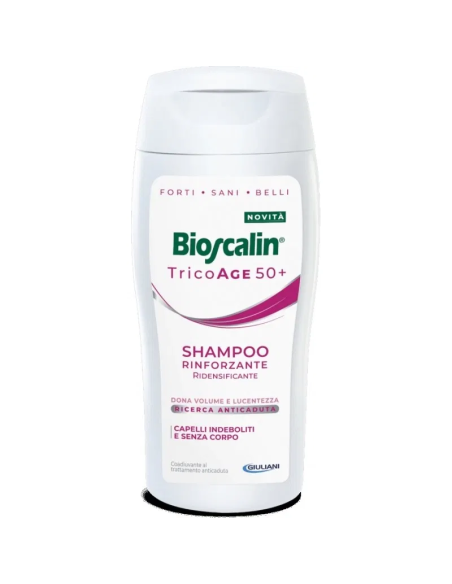 BIOSCALIN MENOPAUSA SHAMPOO RINFORZANTE 200 ML