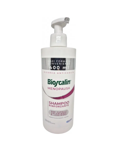 BIOSCALIN MENOPAUSA SHAMPOO RINFORZANTE 400 ML