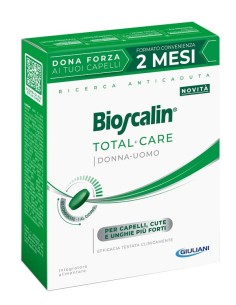BIOSCALIN TOTAL CARE 60 COMPRESSE