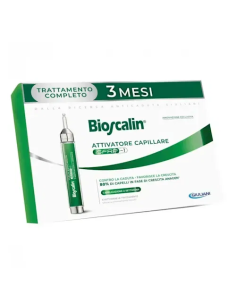 BIOSCALIN TOTAL CARE ATTIVATORE CAPILLARE 2 APPLICATORI MULTIDOSE X 10 ML