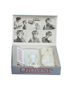 OTOVENT 5 PALLONCINI + 1 CANNULA PER DRENAGGIO E VENTILAZIONE ORECCHIO