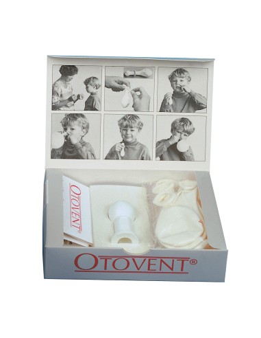 OTOVENT 5 PALLONCINI + 1 CANNULA PER DRENAGGIO E VENTILAZIONE ORECCHIO