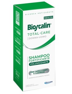 BIOSCALIN TOTAL CARE SHAMPOO FORTIFICANTE VOLUMIZZANTE 200 ML
