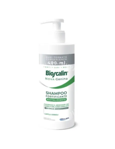 BIOSCALIN TOTAL CARE SHAMPOO FORTIFICANTE RIVITALIZZANTE 400 ML