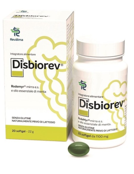 DISBIOREV 20 SOFTGEL