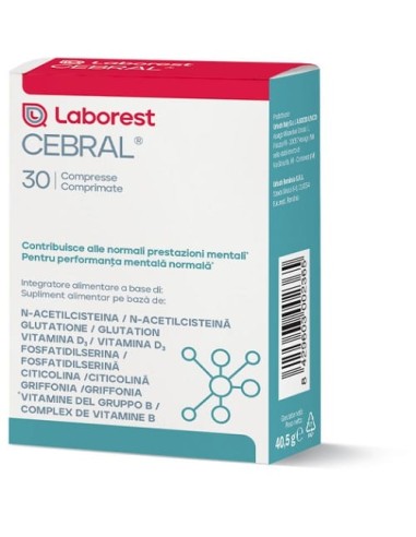 CEBRAL 30 COMPRESSE
