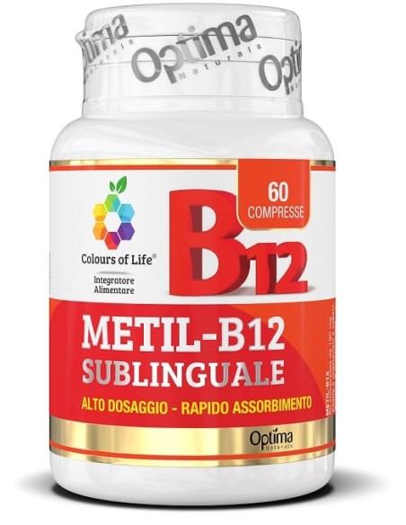 METIL B12 SUBLINGUALE 60 COMPRESSE