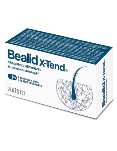 BEALID X TEND 60 COMPRESSE 300,63 MG