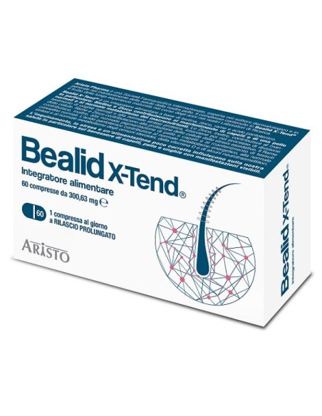 BEALID X TEND 60 COMPRESSE 300,63 MG