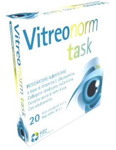 VITREONORM TASK 20 STICK OROSOLUBILI 2 G
