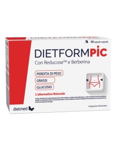 DIETFORMPIC 30 CAPSULE VEGETALI