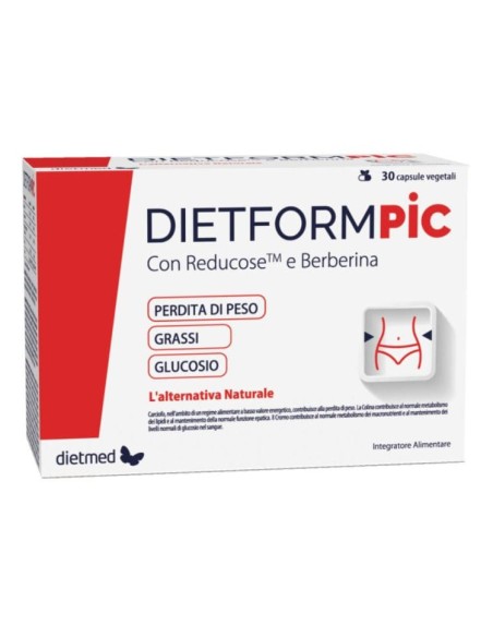 DIETFORMPIC 30 CAPSULE VEGETALI