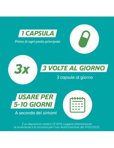 GAVISCON INTESTINO GONFIORE E METEORISMO 30 CAPSULE