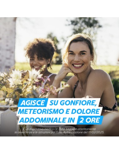 GAVISCON INTESTINO GONFIORE E METEORISMO 30 CAPSULE