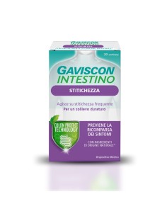 GAVISCON INTESTINO STITICHEZZA 30 CAPSULE