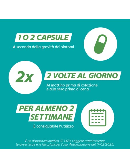 GAVISCON INTESTINO STITICHEZZA 30 CAPSULE