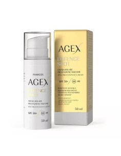 AGEX DEFENCE SPOT PHARCOS CREMA SOLARE PREVENZIONE MACCHIE 50 ML