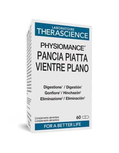 PHYSIOMANCE PANCIA PIATTA 60 CAPSULE