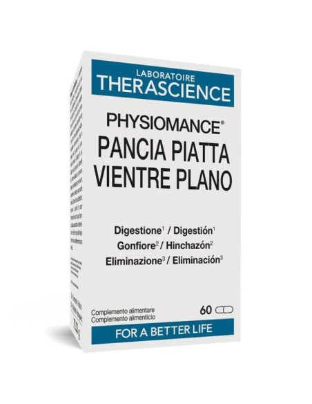 PHYSIOMANCE PANCIA PIATTA 60 CAPSULE
