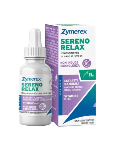 ZYMEREX SERENO RELAX GOCCE 15 ML
