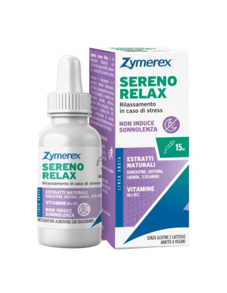 ZYMEREX SERENO RELAX GOCCE 15 ML