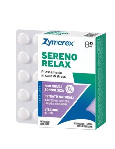 ZYMEREX SERENO RELAX 45 COMPRESSE