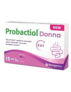 PROBACTIOL DONNA 15 CAPSULE