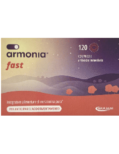 ARMONIA FAST 1 MG MELATONINA 120 COMPRESSE