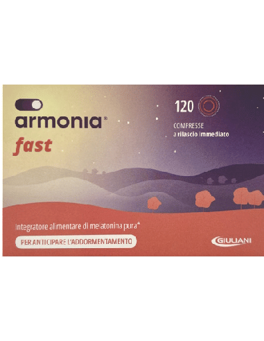 ARMONIA FAST 1 MG MELATONINA 120 COMPRESSE