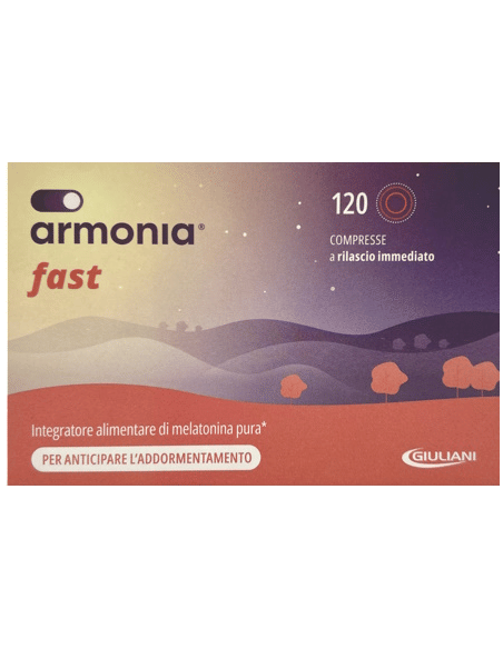 ARMONIA FAST 1 MG MELATONINA 120 COMPRESSE