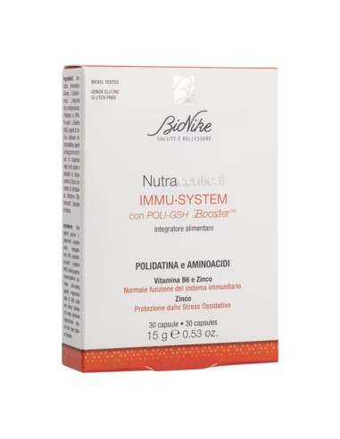 TRIDERM IMMU SYSTEM 30 CAPSULE
