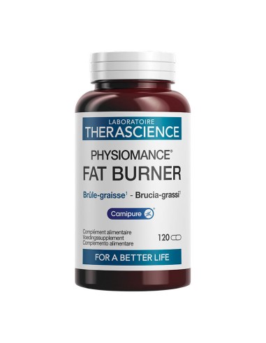 PHYSIOMANCE FAT BURNER 120 CAPSULE