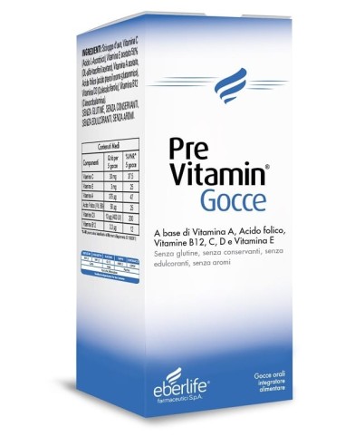 PREVITAMIN GOCCE 7,5 ML