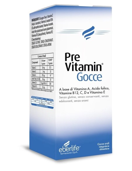 PREVITAMIN GOCCE 7,5 ML