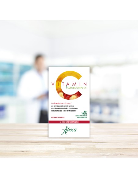 VITAMIN C NATURCOMPLEX 30 COMPRESSE DA 2 G