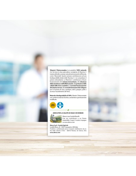 VITAMIN C NATURCOMPLEX 30 COMPRESSE DA 2 G