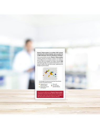 VITAMIN C NATURCOMPLEX 30 COMPRESSE DA 2 G