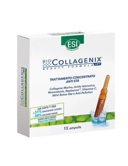 ESI BIOCOLLAGENIX 15 AMPOLLE DA 1,8 ML