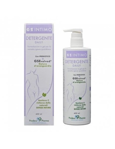 GSE INTIMO DETERGENTE DAILY DEFENCE 400 ML