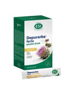 ESI DEPURERBE FORTE POCKET DRINK 24 PEZZI 20 ML