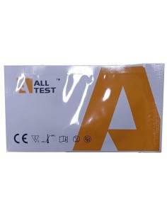 ALLTEST ALCOHOL RAPID SELFTEST TEST RAPIDO SCREENING DETERMINAZIONE SEMI-QUANTITATIVA DI ALCOL NELLA SALIVA 1 PEZZO