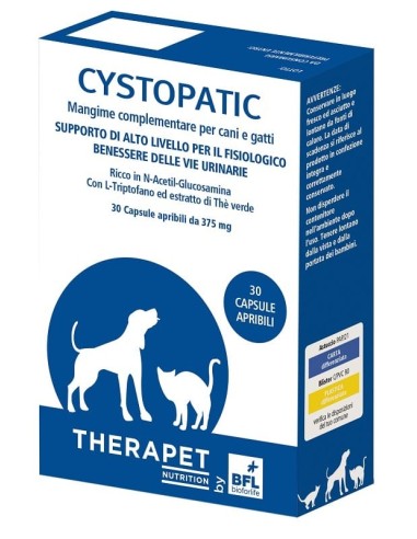 CYSTOPATIC THERAPET 30 CAPSULE