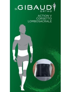CORSETTO LOMBOSACRALE GIBAUD ORTHO ACTION V 2