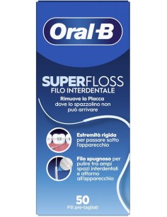 ORALB MAN FILO SUPERFLOSS NEW
