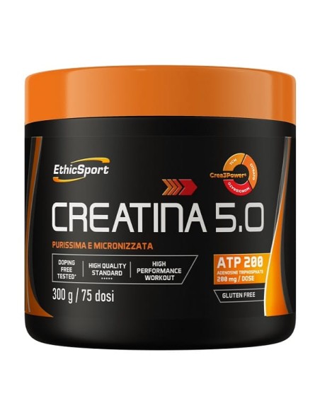 CREATINA 5,0 300 G 75 DOSI