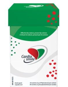 CARDIOSMILE FITOSTEROLI 30 BUSTINE