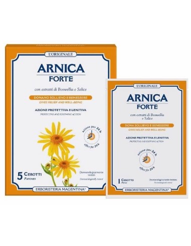 ARNICA FORTE CEROTTO 5 PEZZI