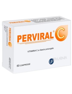 PERVIRAL C 60 COMPRESSE